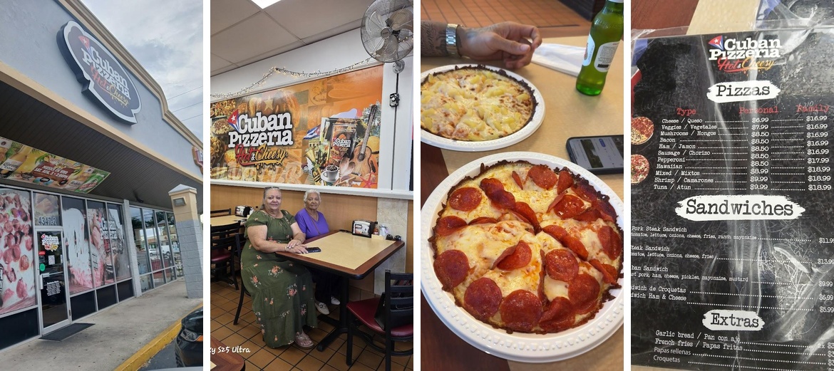 CUBAN PIZZERIA