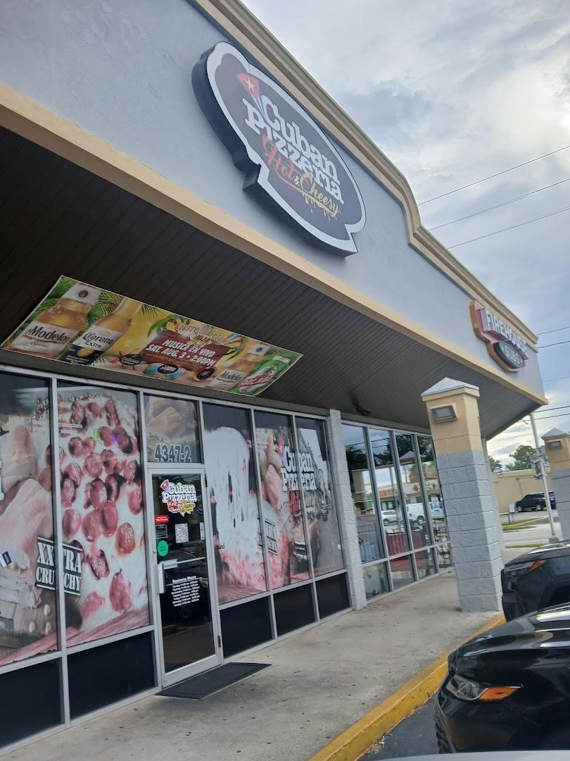 CUBAN PIZZERIA
