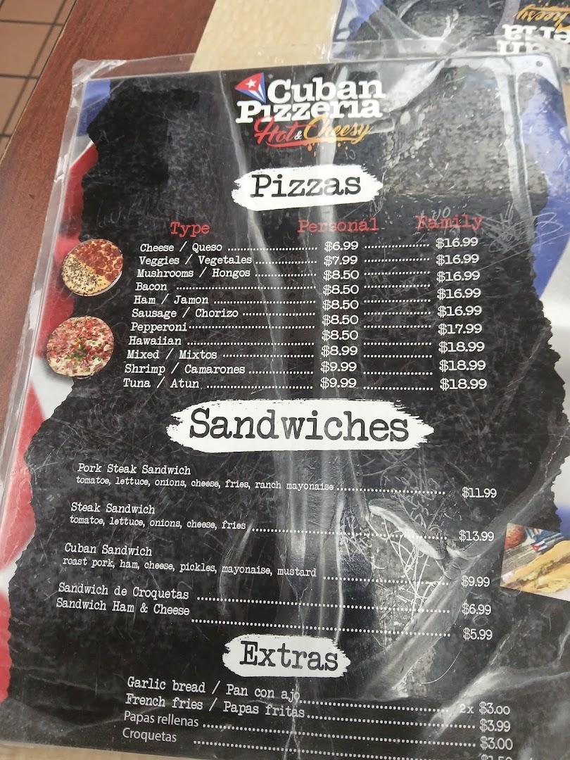 CUBAN PIZZERIA