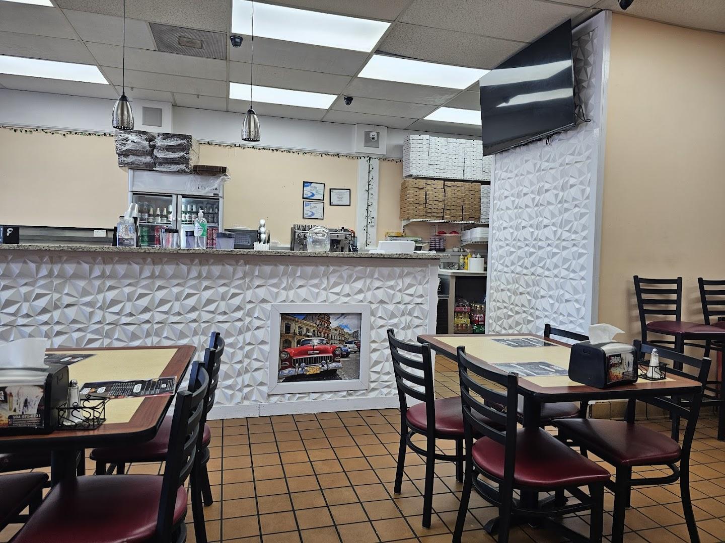 CUBAN PIZZERIA Pork Steak Sandwich